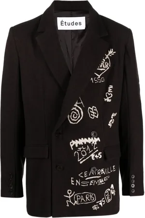 Etudes Bestickter Verneuil Blazer