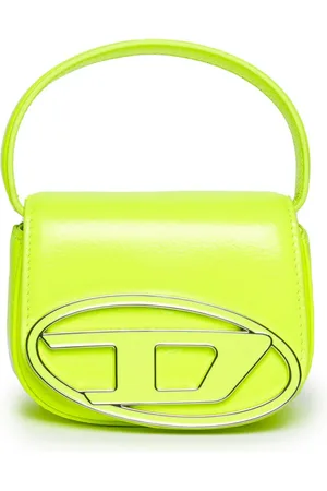 Diesel 1DR Schultertasche mit Logo-Schild