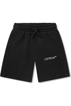 OFF-WHITE Shorts mit Logo-Print