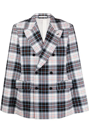 Comme des Garçons Sakko mit Karomuster
