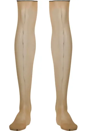 MAISON CLOSE Strumpfhose mit Nähten hinten
