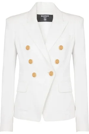 Balmain Doppelreihiger 6-Button Blazer
