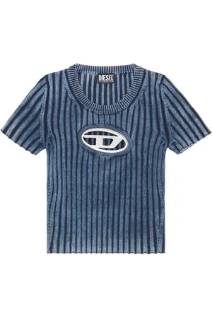 Diesel M-Anaheim T-Shirt mit Logo-Schild