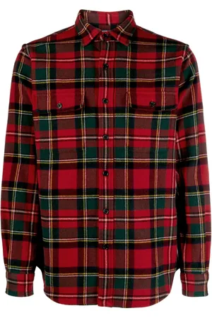 Ralph Lauren Hemd mit Schottenkaromuster