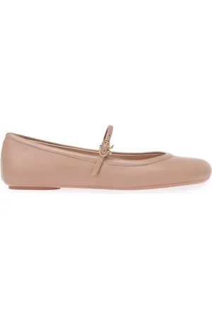 Gianvito Rossi Carla Ballerinas