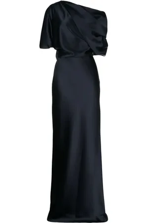 Amsale Kleid mit Drapierung