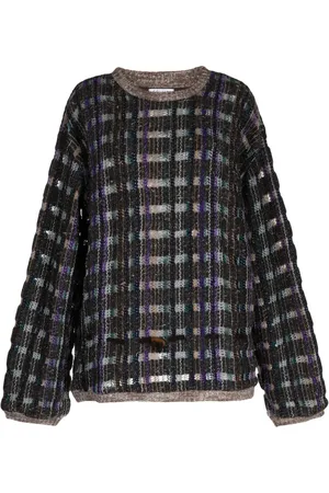 Collina Strada Karierter Vitelli Pullover