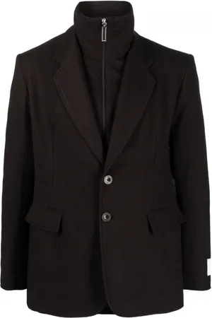 Etudes Halles Blazer aus Flanell