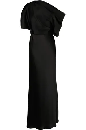 Amsale Kleid mit Drapierung