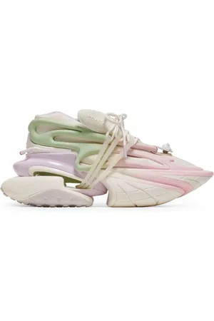 Balmain Unicorn Sneakers mit Einsätzen