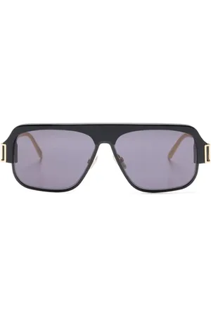 Marni Getönte Burullus Pilotenbrille