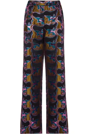 La DoubleJ La Comasca Hose mit Jacquardmuster
