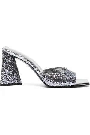 The Attico Mini Devon Mules mit Glitter 85mm