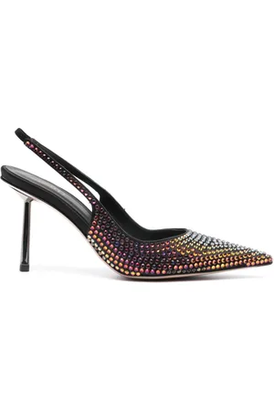 LE SILLA Bella Pumps mit Kristallen 70mm
