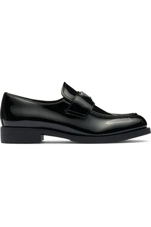 Prada Loafer mit Triangel-Logo