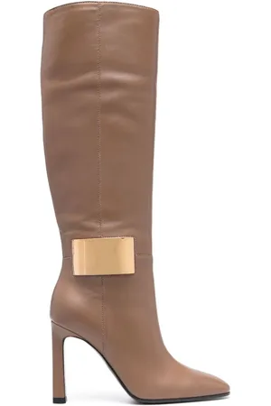 Sergio Rossi Stiefel 100mm