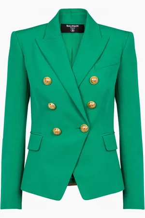 Balmain Doppelreihiger 6-Button Blazer