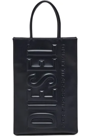 Diesel DSL 3D M X Shopper mit Logo-Prägung