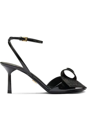 Prada Strassverzierte Sandalen