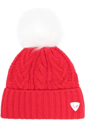 Rossignol Beanie mit Zopfmuster