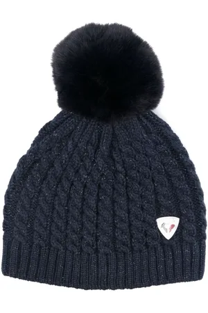 Rossignol Beanie mit Zopfmuster