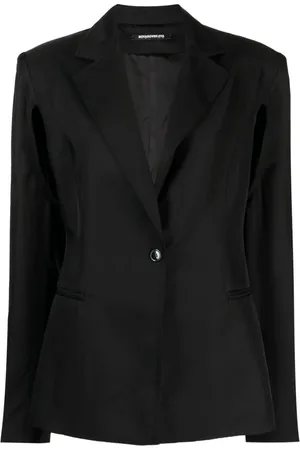 Boyarovskaya Blazer mit Cut-Outs