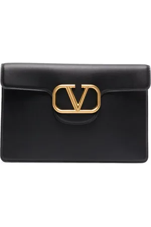 VALENTINO GARAVANI VLOGO Signature Clutch
