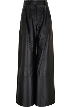 ZIMMERMANN Leinenhose mit weitem Bein