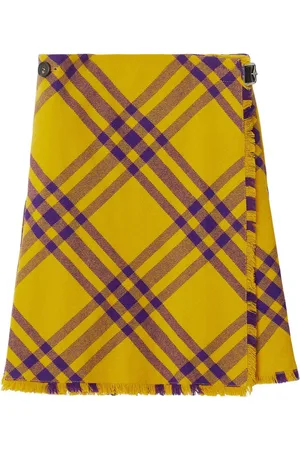 Burberry Karierter Kilt