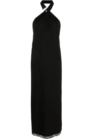 Moschino Ärmelloses Neckholder-Kleid