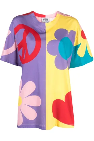 Moschino T-Shirt mit grafischem Print