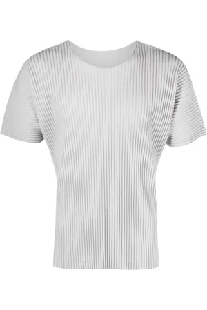 Issey Miyake Plissiertes Color Pleats T-Shirt