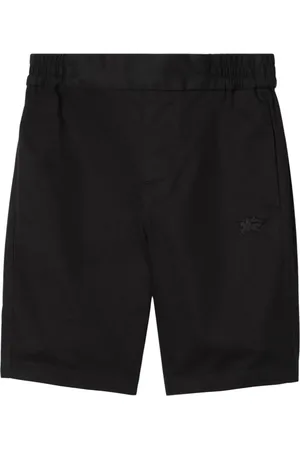Burberry Shorts mit Ritteremblem-Stickerei