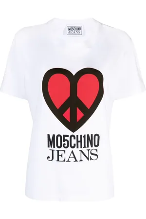 Moschino T-Shirt mit Logo-Print