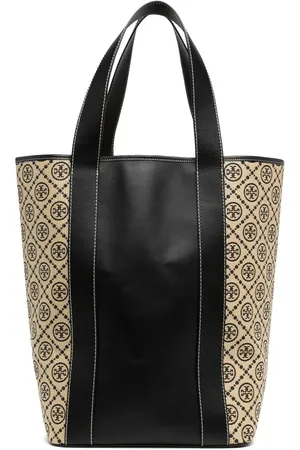 Tory Burch Oversized-Shopper mit Monogramm