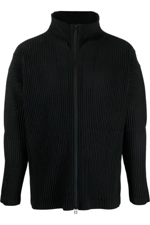 Issey Miyake Leichte Plisseejacke