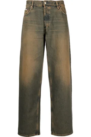 Eytys Weite Benz Jeans mit Bleach-Effekt