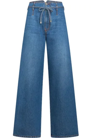 Etro Jeans mit Blumenstickerei