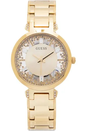 Guess Edelstahl-Armbanduhr 35mm