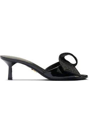 Prada Sandalen aus Lackleder