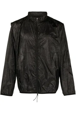 OVER OVER Leichte Sportjacke mit Muster