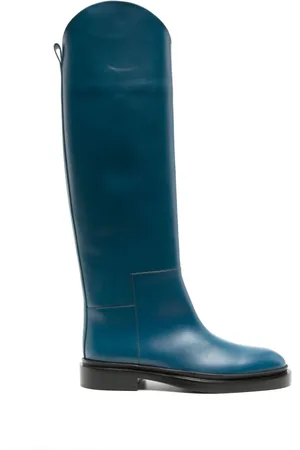 Jil Sander Kniehohe Stiefel