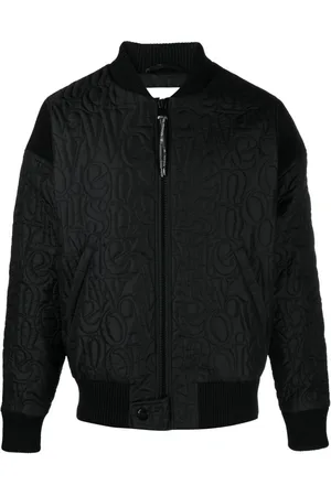 Vivienne Westwood Gesteppte Bomberjacke mit Logo