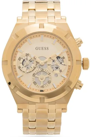 Guess Continental Armbanduhr mit Quarzwerk 47mm