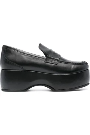 Nicole Saldanã Annie Plateau-Loafer 60mm