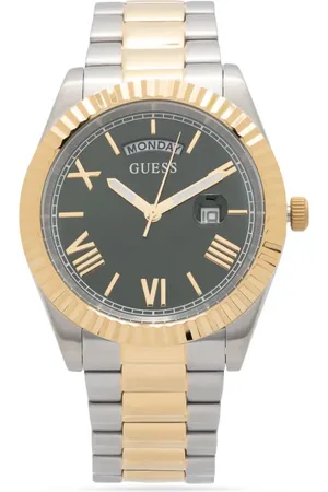 Guess Connoisseur Armbanduhr mit Quarzwerk 45mm