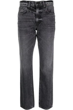 SLVRLAKE Halbhohe Tyler Jeans