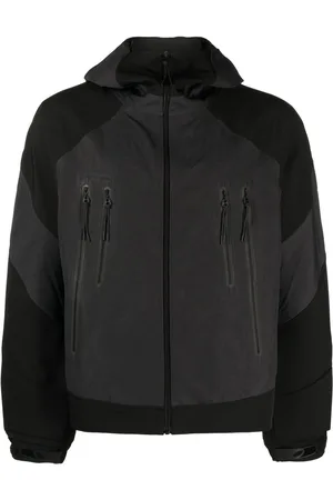 J.LAL Armour Ripstop-Jacke mit gefütterten Einsätzen