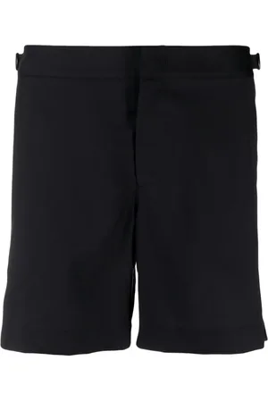 Orlebar Brown Badeshorts mit Bulldoggen-Print