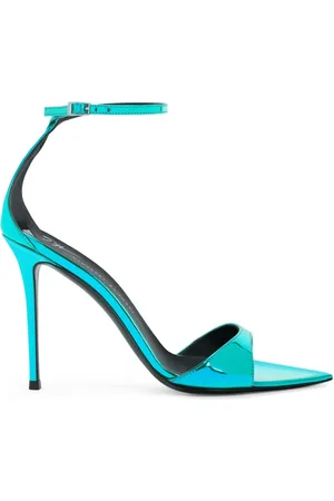 Giuseppe Zanotti Sandalen mit Knöchelriemen 105mm